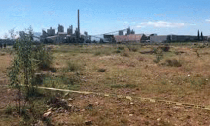 Hombre muere en terreno baldío de Santa Cruz Tetela