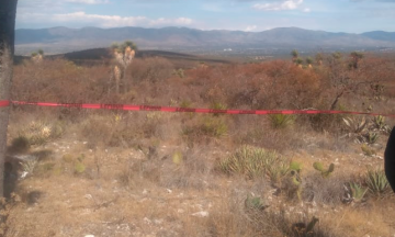 Encuentra restos humanos en cerro de San Baltazar