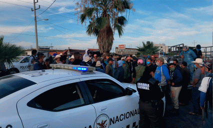 Clausuran plaza ganadera de Izúcar por medidas sanitarias 