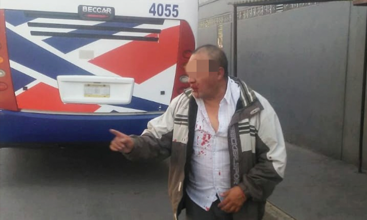 Presunto asaltante de taxis termina golpeado en Las Hadas