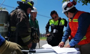 Fuga de gas afecta a pobladores del sur de la ciudad de Puebla 