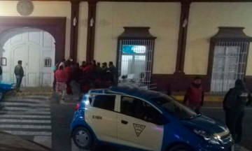 Hieren a taxista en intento de asalto en Ciudad Serdán