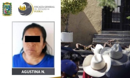 Dan 22 años de cárcel a mujer qué participó en linchamiento en Acatlán