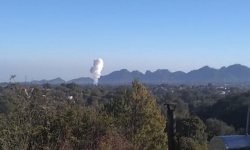 El asentamiento que ocupaba el polvorín se encuentra alejado de la zona habitacional de la demarcación.