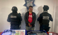 Capturan a presunto líder de ’Los Teus’ en Ahuacatlán