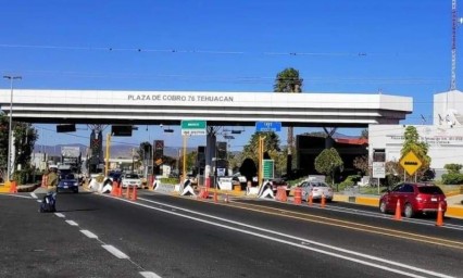 Asaltan caseta de peaje Cuacnopalan-Oaxaca