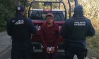Aseguran a presunto homicida en Tuzamapan