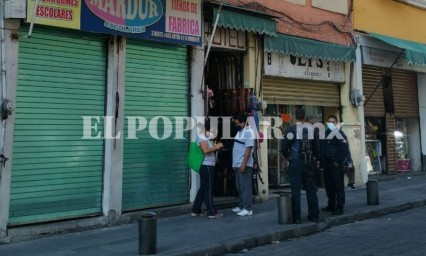 Encuentran cadáver en un hotel del centro de la ciudad