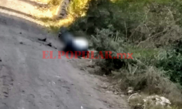 Hallan cadáver emplayado y embolsado en Coronango