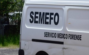 El cuerpo fue remitido al anfiteatro municipal.