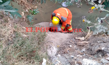 Resulta lesionada al caer a barranca en aparente estado de ebriedad