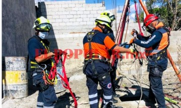 Las autoridades ministeriales determinarán si la persona cayó de forma accidental y establecerá su identidad.