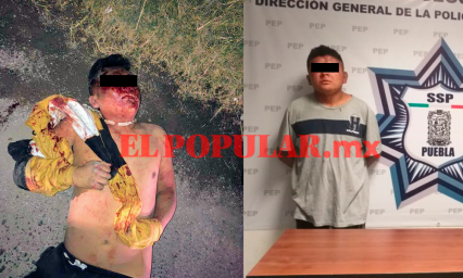 Pasajeros detienen y dan golpiza a su asaltante