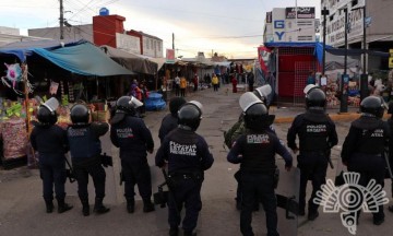 El operativo realizado por la Policía Estatal no registró incidentes.