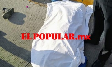 Motociclista muere al caer varios metros en el municipio de Amozoc de Mota