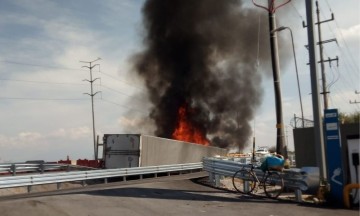 Transitaba sobre la autopista México-Puebla, con sentido a la capital poblana.