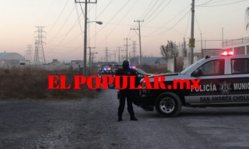 Localizan cadáver decapitado en San Andrés Cholula