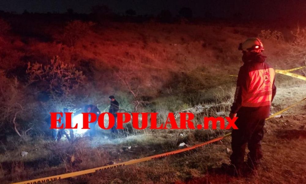 Hallan cadáver decapitado y calcinado en la junta auxiliar de San Pedro Zacachimalpa