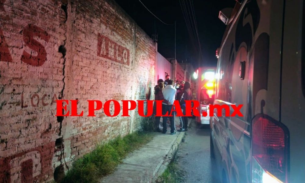 Hombre muere ahogado en cisterna en la junta auxiliar Ignacio Romero Vargas