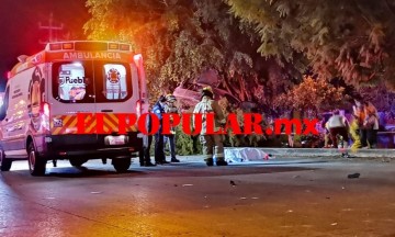 Motociclista muere en choque en la colonia Satélite Magisterial