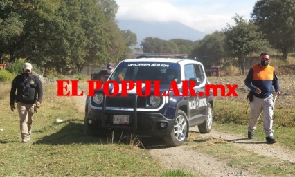 Localizan cadáver embolsado en San Aparicio