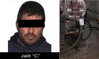 Detienen a el “Mamer” presunto líder huachicolero y delincuencial en Triángulo Rojo 