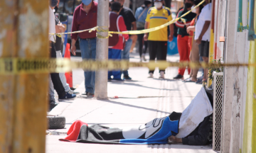 Hallan sin vida a indigente en colonia 10 de Mayo