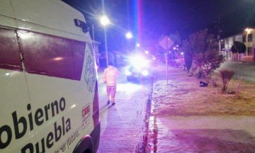 Doctor estuvo a punto de provocar choque con ambulancia por conducir en sentido contrario