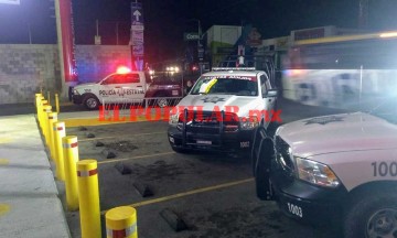 Reportan intento de robo a tienda Elektra en Coronango