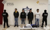 Capturan a cuatro presuntos distribuidores de El Chupón