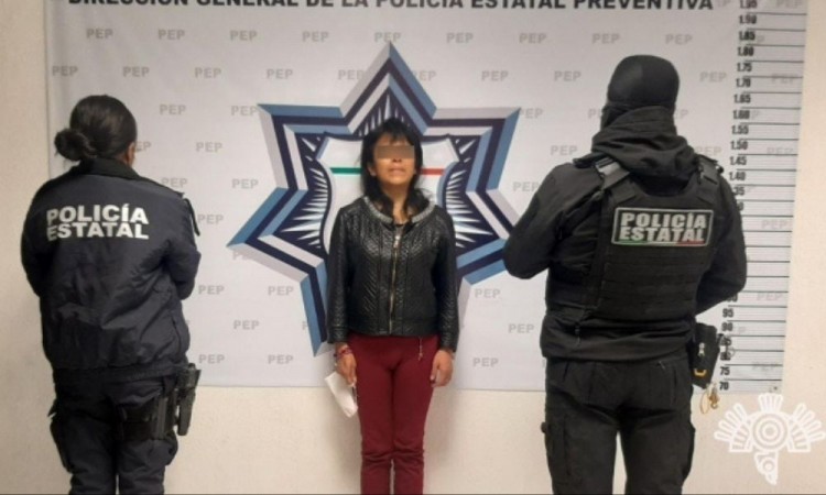 Estatales capturan a presunta narcomenudista de ‘La Patrona’