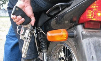En Atlixco, un tiroteo entre dos motociclistas deja saldo de un herido 