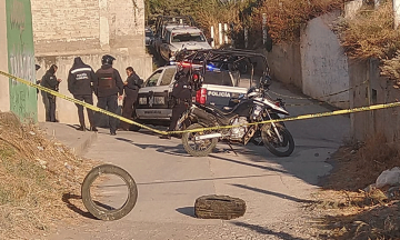 Abandonan cadáver desmembrado en San Martín Texmelucan