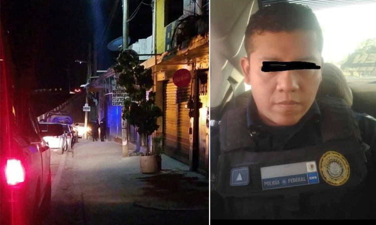Agente de la Guardia Nacional asesina a trabajador del ayuntamiento de Izúcar por presunto conflicto sentimental 