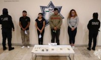Capturan a presuntos distribuidores de droga en Puebla y Tlaxcala