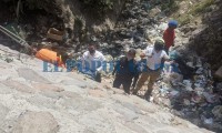 Reportan cuerpo en barranca en San Miguel Canoa; el hombre seguía con vida