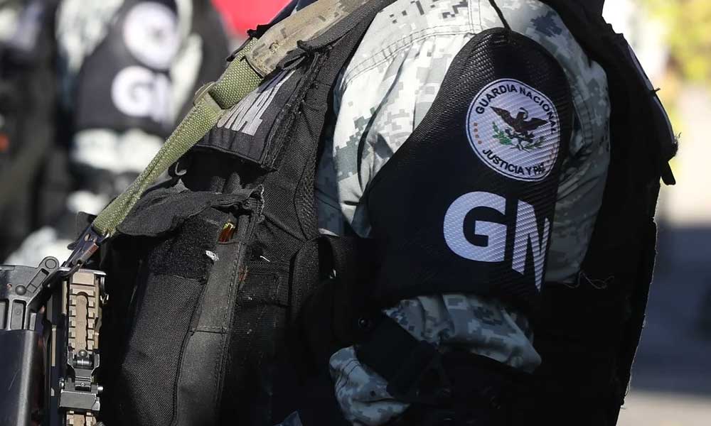 Elemento de la Guardia Nacional detenido en Yucatán tiene nexos con el cartel de Los Rojos