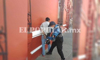 Vecinos capturan a ladrón en la colonia El Carmen 