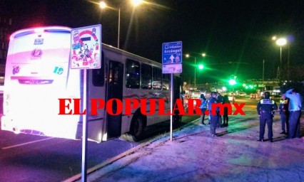 Otro atraco a pasajeros de transporte público en Cuautlancingo