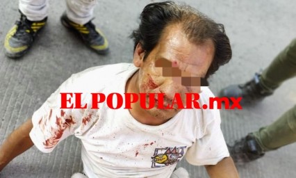 Presunto acosador termina detenido y golpeado por vecinos de la colonia San Bernabé Temoxtitla