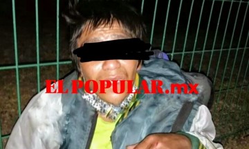 Presunto ladrón es detenido por ciudadanos en San Pedro Cholula