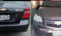Delincuentes se hacen pasar usuarios para asaltar y robar autos de dos trabajadores del volante en Puebla