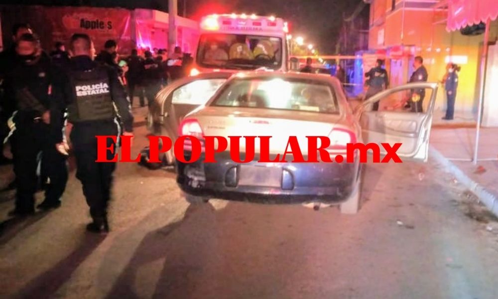 Asesinan a dos en riña en calles de la colonia Agrícola Ignacio Zaragoza