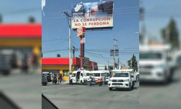 Choque de rutas deja a cinco lesionados en la colonia Jardines de San Manuel