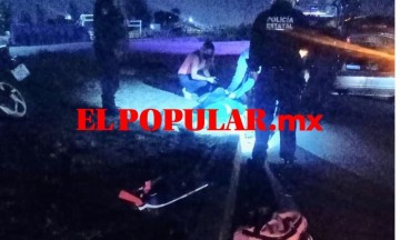 Motociclista muere en percance vehicular en San Andrés Cholula