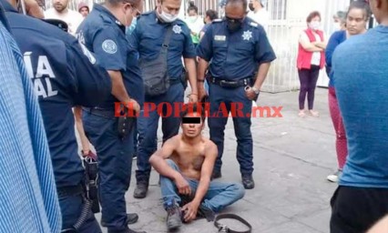 Vecinos de Villa Frontera detienen y golpean a presunto ladrón 