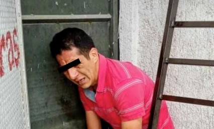 Ciudadanos detienen a ladrón en Texmelucan