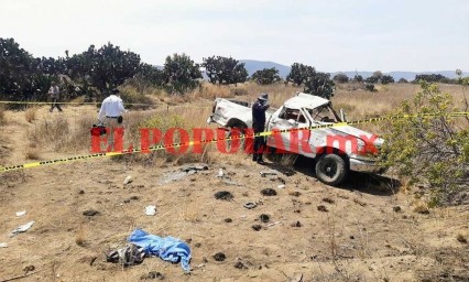 En volcadura fallece hombre en Palmar de Bravo