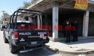 Adulto mayor muere en obra negra de Tehuacán 