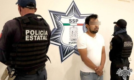 Detienen al hijo del líder de ‘Los Falcón’; operaba en Ciudad Serdán 